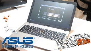 How to boot ASUS Vivobook from Bootable USB Drive for installing Windows 8 10 11