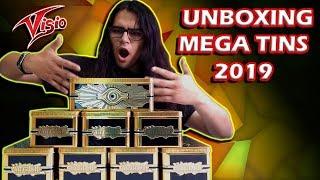 ¡Abriendo 8 Mega Tins 2019 Yu-Gi-Oh Gold Sarcophagus UNBOXING