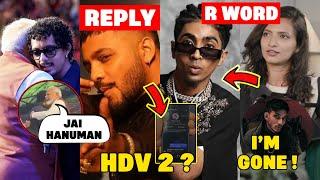 MC STAN R WORD CONTROVERSY -  MRUNAL REPLYRAFTAAR ON HDV2 RELEASE ? HANUMANKIND WITH MODI JI  TA