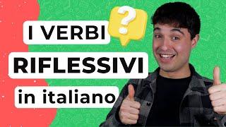 Reflexive Verbs in Italian  Verbi Riflessivi in Italiano GUIDA COMPLETA