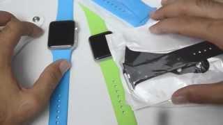 Apple Watch için Ucuz Alternatif Sport Band Kayışlar