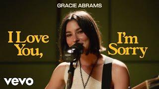 Gracie Abrams - I Love You Im Sorry Live  Vevo Extended Play