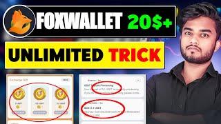 20$+ Fox Wallet Airdrop  { 0.1$ Instant Withdrawal }  New Crypto Airdrop 2023