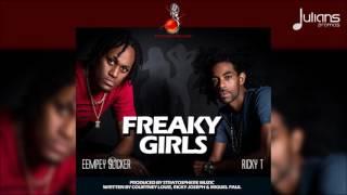 Eempey Slicker & Ricky T - Freaky Girls 2017 Soca