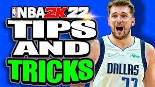 23 Tips And Tricks You NEED To Know In NBA 2K22