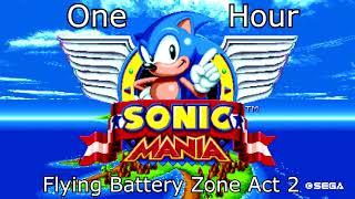 Sonic Mania Soundtrack Flying Battery Zone Act 2 - 1 Hour Version