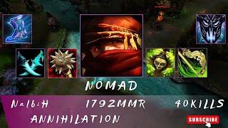 HoN  Mid Wars  Nomad  NalbiH  1792 MMR