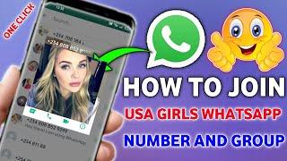 Usa Girls WhatsApp NumberUsa Girls WhatsApp Group Kaise Join KareUsa Girls WhatsApp Group Join