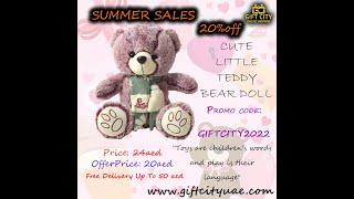 20% Offer  Free  Delivery   promo code  GIFTCITY2022  CUTE LITTLE TEDDY BEAR DOLL