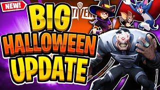 BIG MultiVersus HALLOWEEN Update & News Candy Halloween Event New Costumes New Maps & MORE