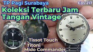 Update Terbaru Jam Tangan Vintage‼️TP Pagi Surabaya#morningtrip