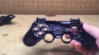 PS3 Sixaxis Controller dissasemblyreassembly