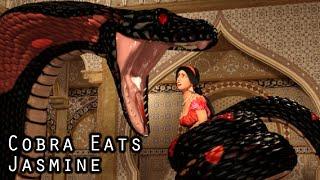 Cobra Eats Jasmine Updated