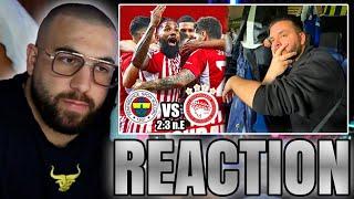 ICH BIN GEBROCHEN.. Mert Abi reagiert auf Fenerbahçe - Olympiakos Stadionvlog 