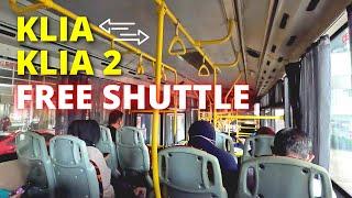  FREE Shuttle Bus Between KLIA and KLIA 2 Location & Timings - Kuala Lumpur International Airport