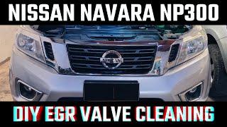 DIY EASY EGR VALVE REMOVAL & CLEANING GUIDE FOR NISSAN NAVARA NP300