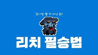 오랜만에 만난 리치는 파랗다  엔터 더 건전 거니메데 모드