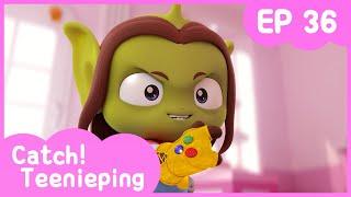 KidsPang Catch Teenieping｜Ep.36 ALIENS AT HEARTROSE 