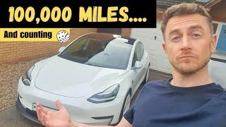 Buying a high mileage used Tesla model 3 Long range? Cost review since I bought it at 57k #evbuying