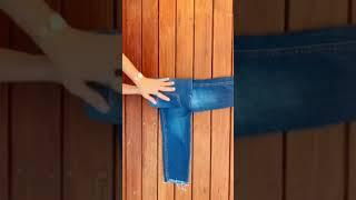 Jeans Fold Hack