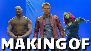 Making Of GUARDIANS OF THE GALAXY VOL. 3 - Best Of Behind The Scenes & On Set Bloopers  Disney+