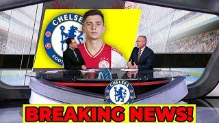 BREAKING NEWS ALERT LAST MINUTE BOMB CONFIRMED FRANCISCO CONCEICAO CONFIRMS CHELSEA NEWS TODAY