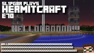 Minecraft Hermitcraft LP - HELLOOOOOOOOOOOOO  Lets Play E70 