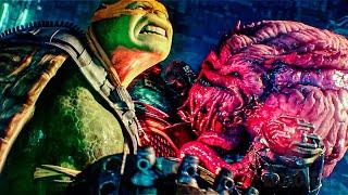 The Ninja Turtles VS Krang  Teenage Mutant Ninja Turtles Out of the Shadows  CLIP