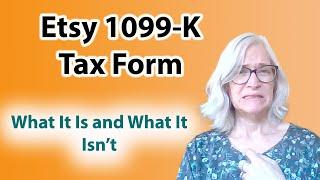 What is the Etsy 1099-K form and why doesnt it add up?