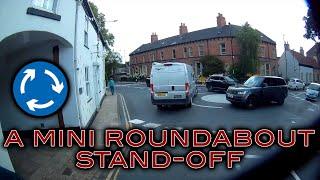 A Mini Roundabout Stand Off