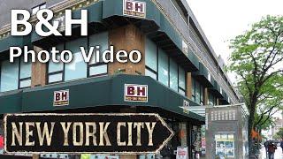 B&H Photo Video Waltz for the best electronics store  in the world