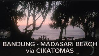 Gowes Touring Bandung - Pantai Madasari via Cikatomas 79 Tahun Indonesia Merdeka.