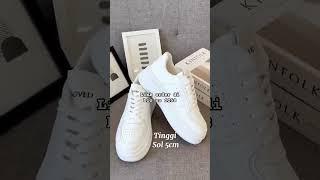 Sepatu Putih #shorts #sepatu #whiteshoes #sepatukets