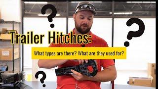 Every Type of Trailer Hitch Explained