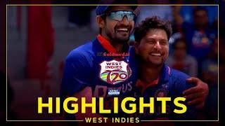 Highlights  West Indies v India  Final T20I at the Central Broward Park  5th Goldmedal T20I