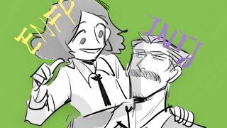 MBTI ANIMATIC ENFP X INTJ G**** Bard  Covered by Olina + Bowen & Animated by 一周睡8天