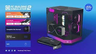 Lets Build A PC With An RTX 4090 and 13900KF - PC Building Simulator 2