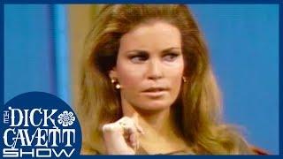 Raquel Welch Was Mobbed at a Film Premiere  The Dick Cavett Show