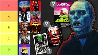 Ranking Zombie Movies