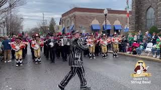 QCSB MacNamaras Band - 2022 Gloucester City St. Patricks Day Parade