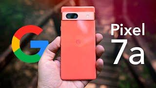 Честный обзор Google Pixel 7a вам втирают дичь