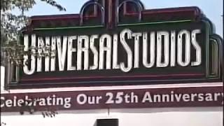 Universal Studios full backlot tour August 1989