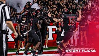 Knight Flicks Rutgers vs. Washington September 27 2024