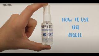 SEAC - How to use the Biogel