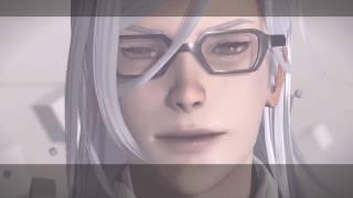 Nier Automata - Adam Copied City Boss Fight 1080p 60fps PS4 PRO