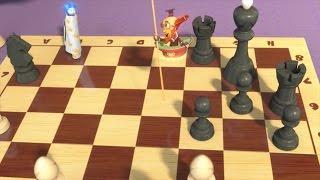 Фиксики - Шахматы  Познавательные мультики для детей школьников