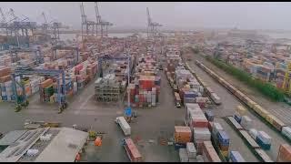 DP World Karachi  Port Muhammad Bin Qasim Authority 2021. #portqasim #dpworld #karachi