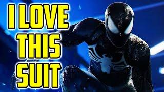 Marvels Spider-Man 2 Black Suit Is Amazingly Fun