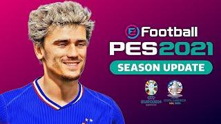 PES 2021  Next Season Patch 2024 UPDATE EURO 2024