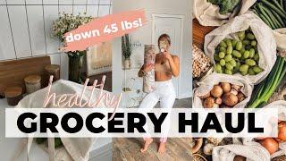 Productive VLOG  Trader Joes Haul + Tips to hit your protein goals as a busy mom